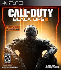 PS3: CALL OF DUTY: BLACK OPS III (NM) (COMPLETE)
